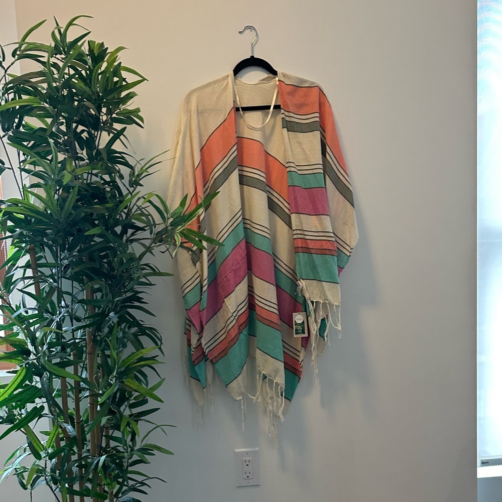 Poncho/cape